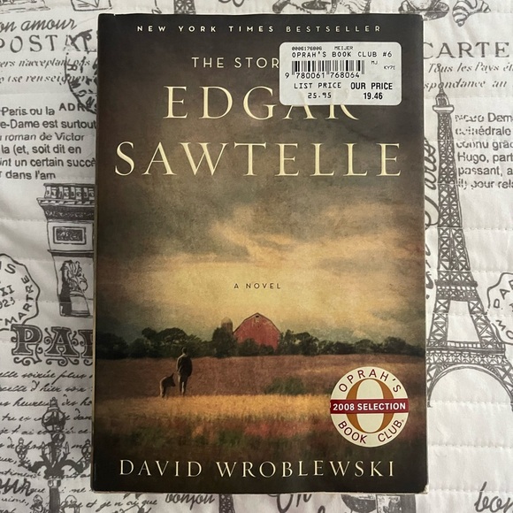 Other - The Story of Edgar Sawtelle by David Wroblewski- Hardcover book